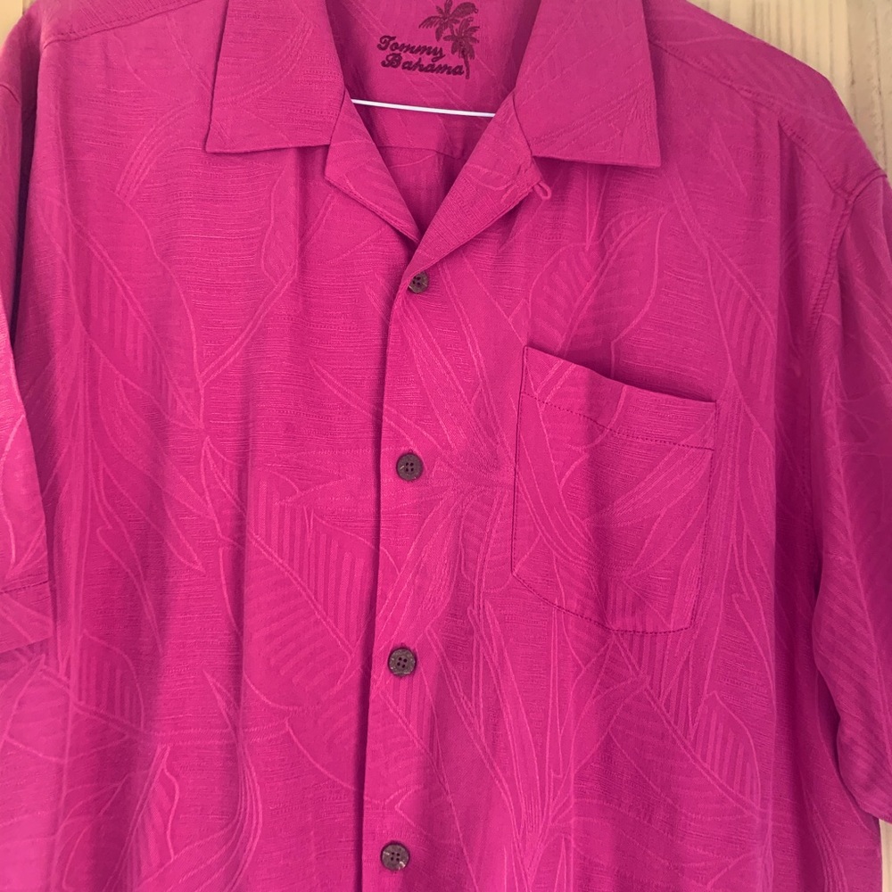 Tommy Bahama silk camp shirt